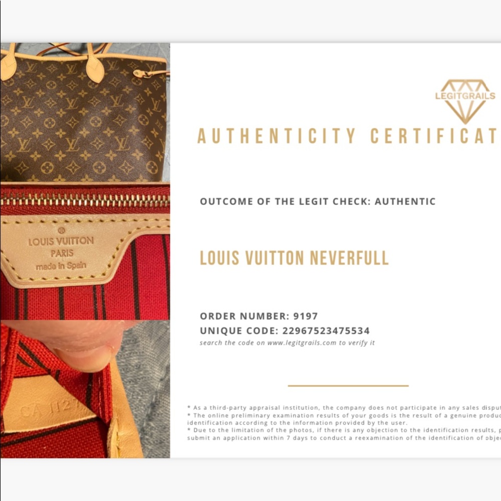 Louis Vuitton Neverfull MM